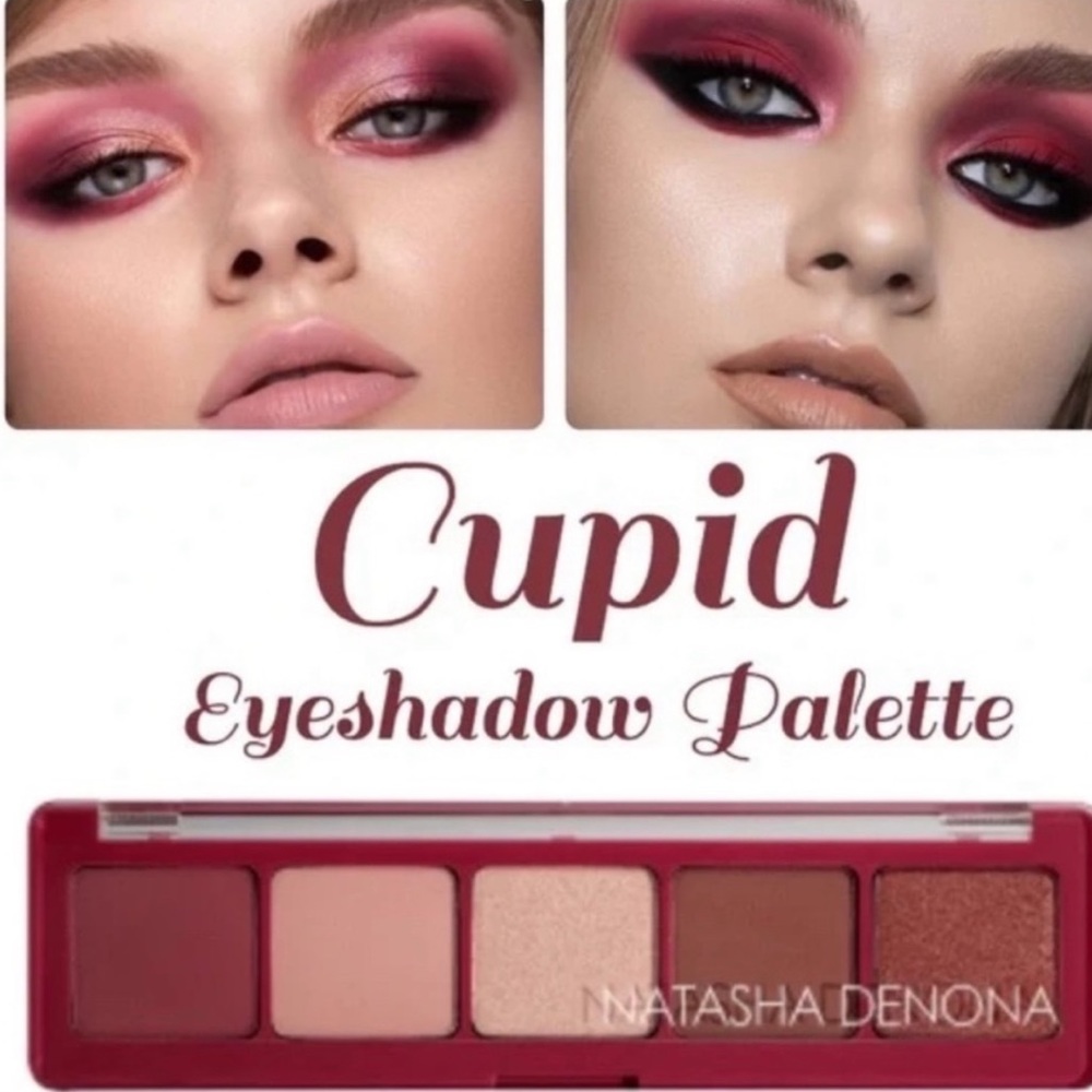 New NATASHA DENONA
Cupid Eyeshadow Palette